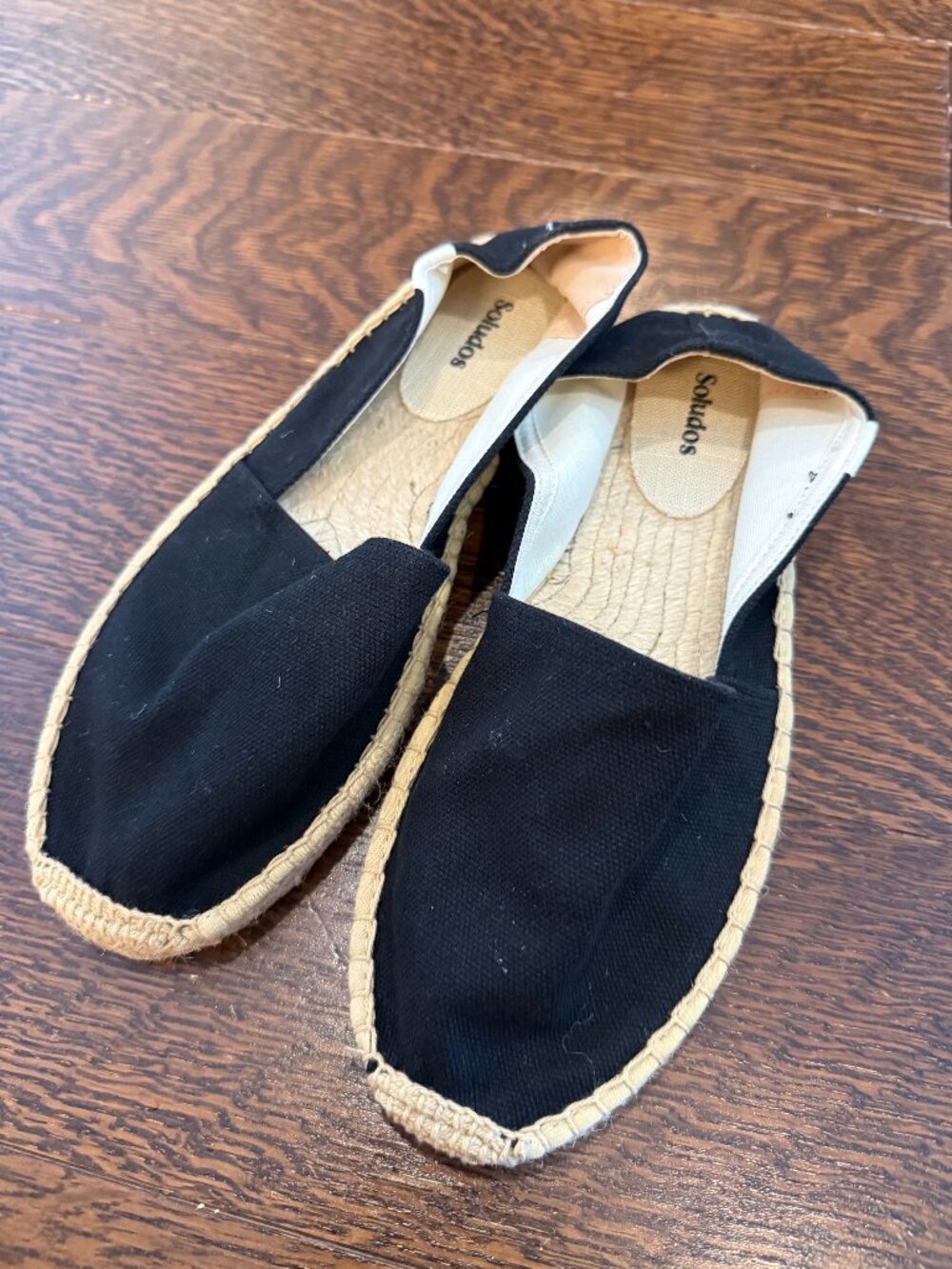 NWT: Women's The Dali Original Espadrille in Noche Black, Size 9-9.5